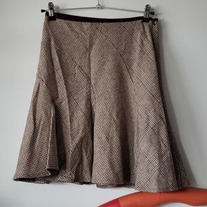 Banana Republic Houndstooth Skirt
